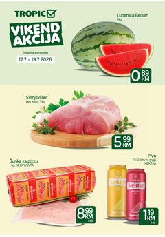Tropic vikend akcija