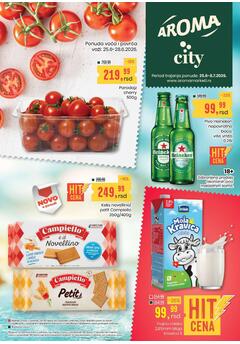 Aroma Market katalog akcija
