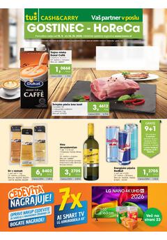 Tuš Cash & Carry gostinec