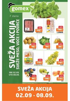 Gomex katalog nedeljna top ponuda