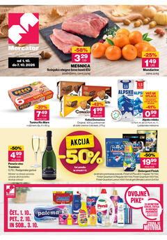 Mercator katalog - Redna akcija