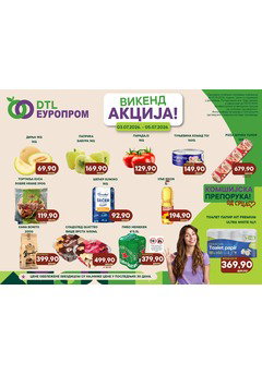 Europrom katalog vikend akcija