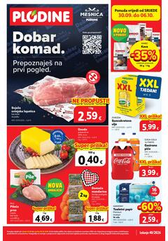 Plodine katalog - Tjedna akcija
