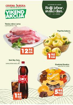 Crvena jabuka vikend akcija