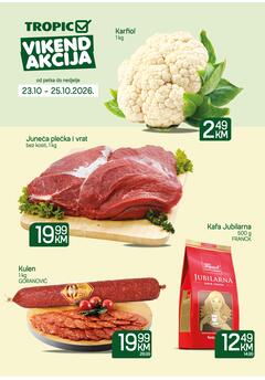 Tropic katalog - Vikend akcija