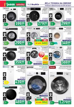 Jager katalog - Tehnika