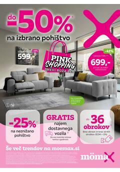 Mömax katalog - Do -50% na izabrano pohištvo