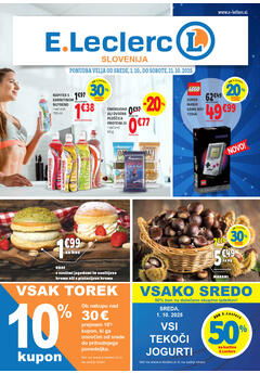 E.Leclerc spletni katalog