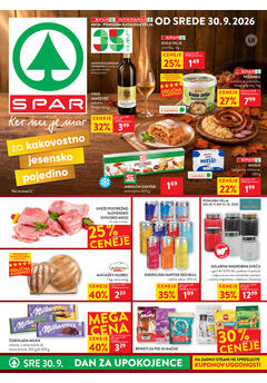 Spar katalog - Tedenska akcija