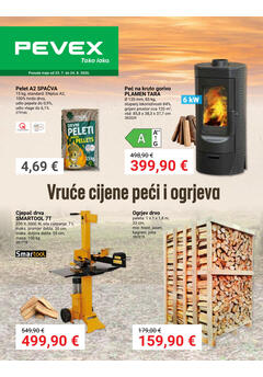 Pevex kataloška akcija