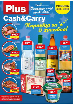 Plus Cash & Carry katalog akcija