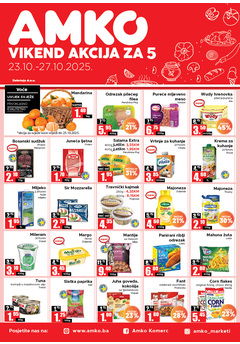 Amko vikend akcija