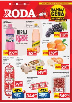 Roda katalog - Naj-naj cena od četvrtka do nedelje