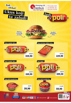 Medius katalog akcija