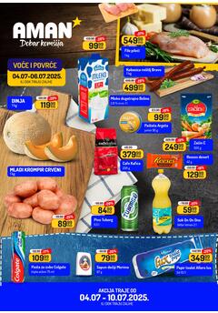Aman plus katalog akcija