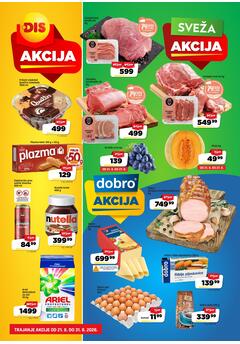 DIS Hipermarket nedeljna akcija