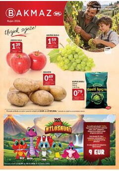 Bakmaz katalog - Tjedna ponuda
