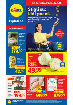 Lidl katalog - Nedeljna akcija