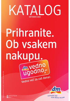 DM katalog - Mesečna akcija