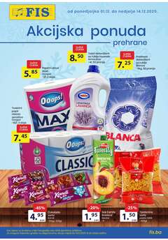 FIS prehrana i hemija