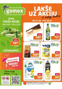 Gomex katalog hrana