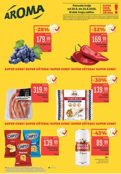 Aroma Market katalog vikend akcija