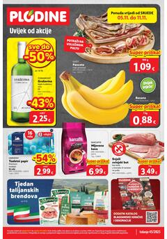 Plodine kataloška akcija