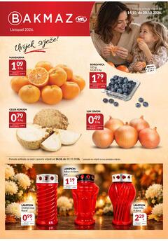 Bakmaz katalog - Tjedna ponuda