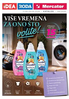Idea katalog neprehrana