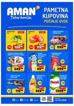 Aman katalog nedeljna akcija