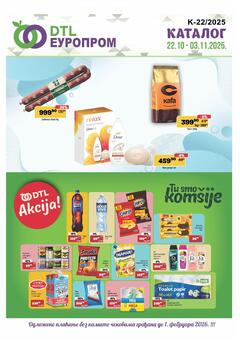 Europrom katalog akcija