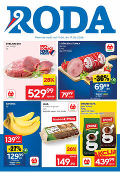 Roda katalog nedeljna akcija