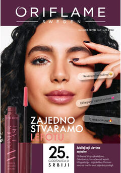 Oriflame katalog akcija