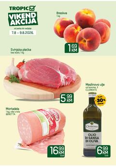 Tropic vikend akcija