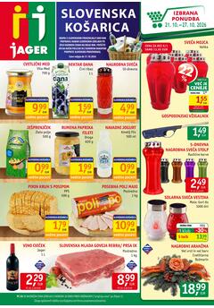 Jager katalog - Živilo