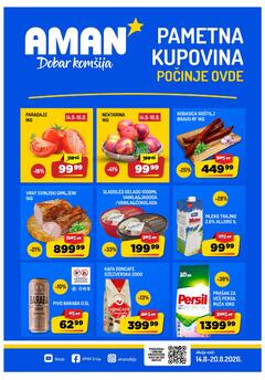 Aman katalog nedeljna akcija
