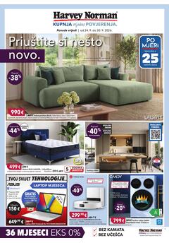 Harvey Norman katalog - Priuštite si nešto novo