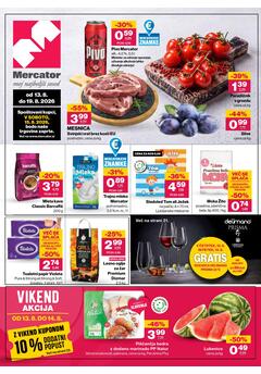 Mercator redni katalog