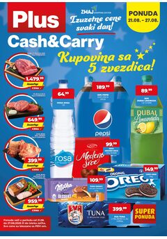 Plus Cash & Carry katalog akcija