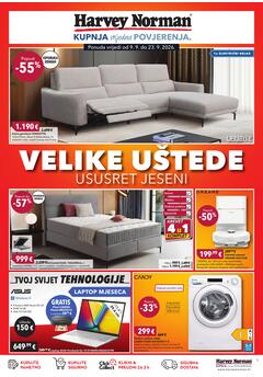 Harvey Norman kataloška akcija