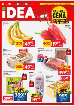 Idea katalog vikend akcija