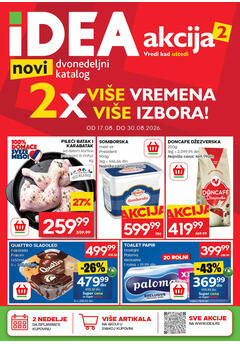 Idea dvonedeljni katalog