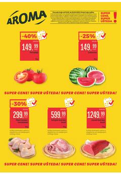 Aroma Market katalog vikend akcija