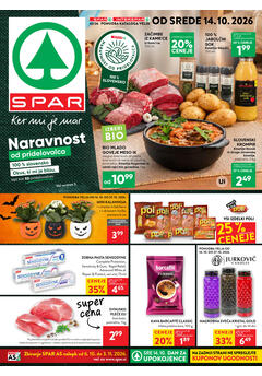 Spar katalog - Tedenska akcija