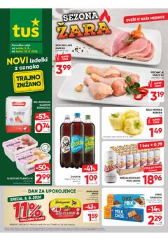 Tuš redni katalog