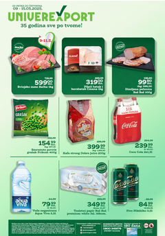 Univerexport katalog nedeljna akcija