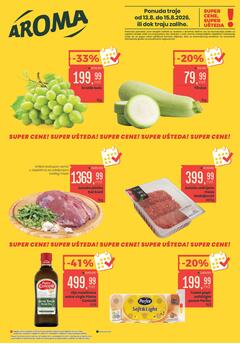 Aroma Market katalog vikend akcija