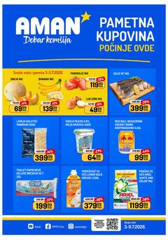 Aman katalog nedeljna akcija