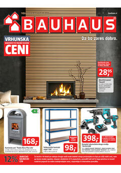 Bauhaus katalog - Dvotedenska akcija
