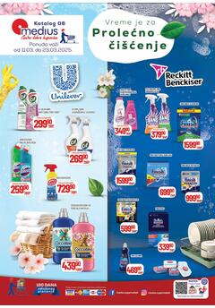 Medius katalog akcija